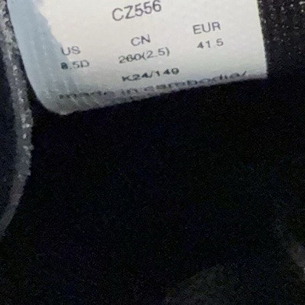 NEW Coach men's High Line Sneaker Signature Print Camo / Black CZ556 us 8.5 - Picture 5 of 5